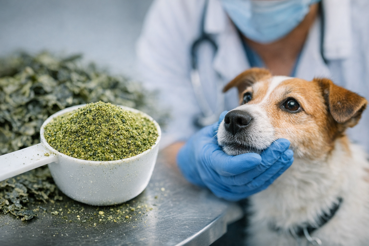 Seealgenmehl im Zahnpulver für Hunde: Worauf Hundehalter achten sollten