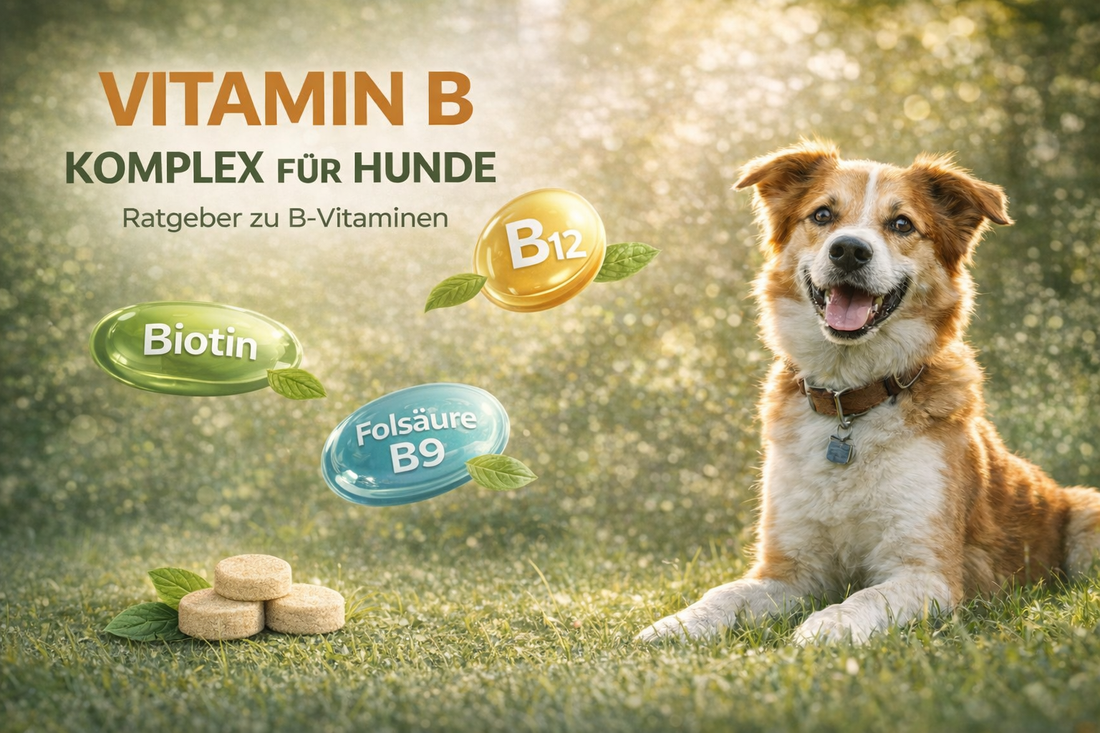 Vitamine für Hunde: Wann ein Multivitamin sinnvoll ist – und worauf du achten solltest